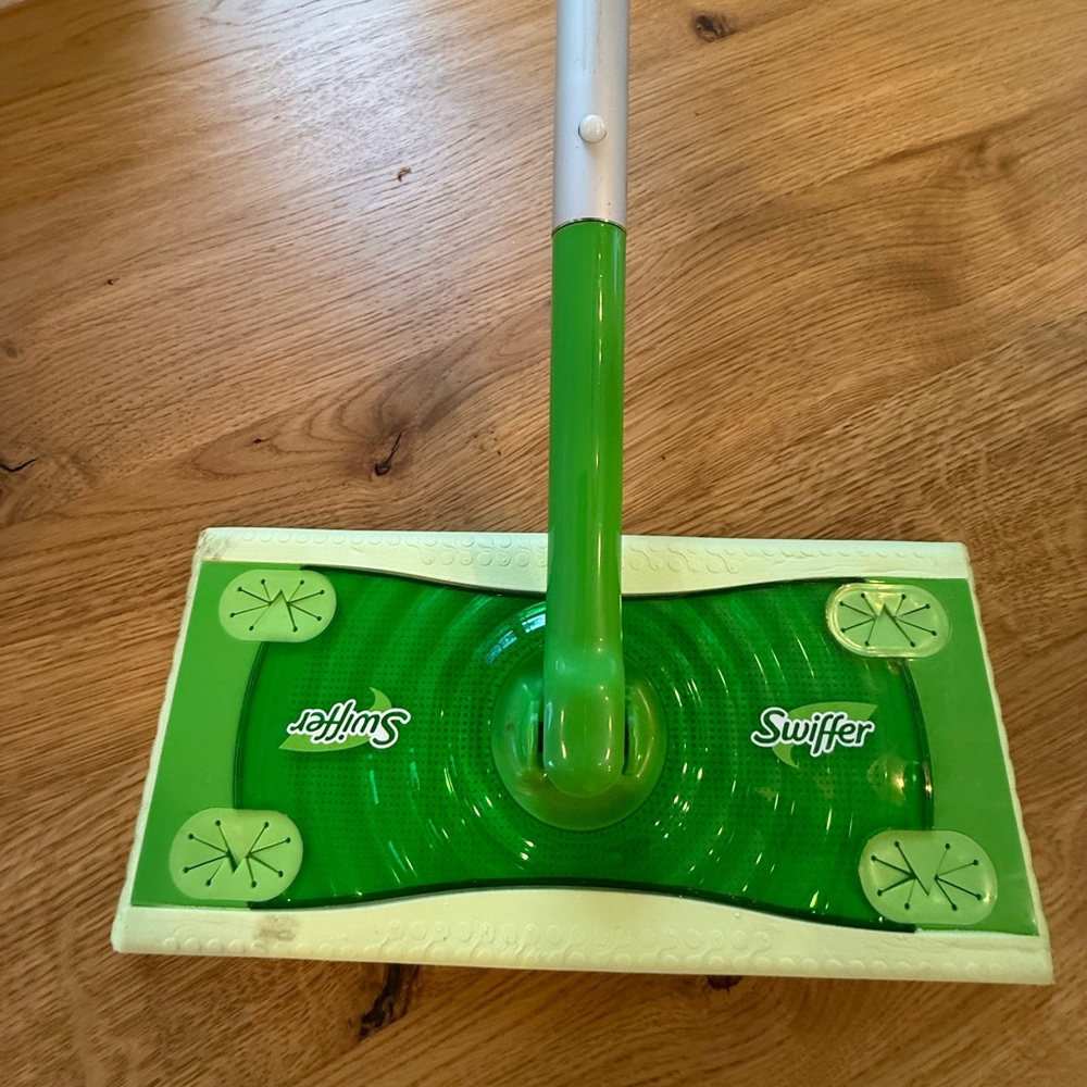 Swiffer sweeper (pads not included)